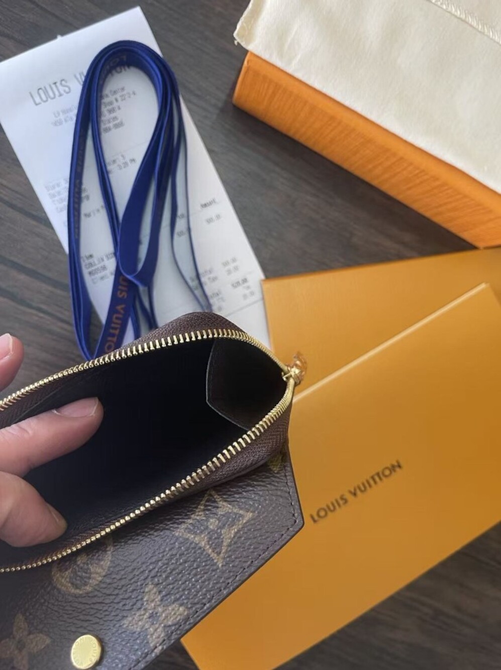 Louis Vuitton Card Holder Recto Versooriginal box. - Picture 10 of 10